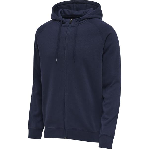215089-7026-sweatshirt-a-capuche-zippe-hummel-red-classic-marine