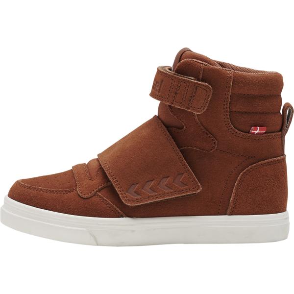 215387-8004-baskets-enfant-hummel-stadil-tonal-brown