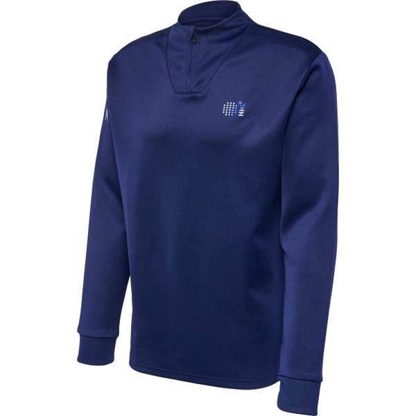 219143-7026-sweatshirt-1-2-zip-manches-longues-hummel-hmlcourt-marine