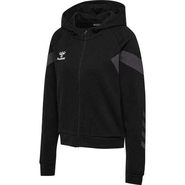 220305-2001-sweatshirt-a-capuche-zip-femme-hummel-travel-black