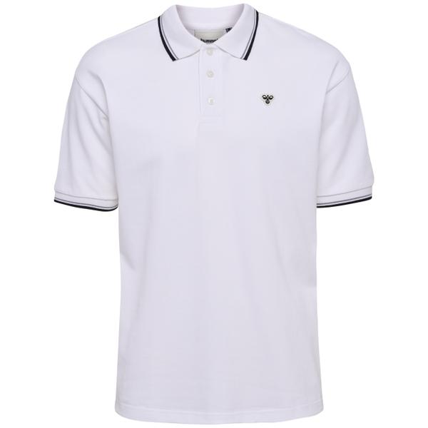 226014-9001-polo-ample-hummel-bee-white