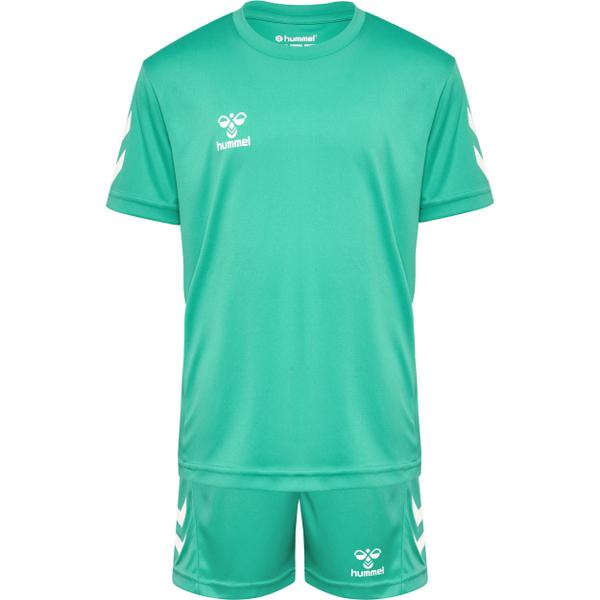 226152-6507-ensemble-maillot-et-short-enfant-hummel-logo-green