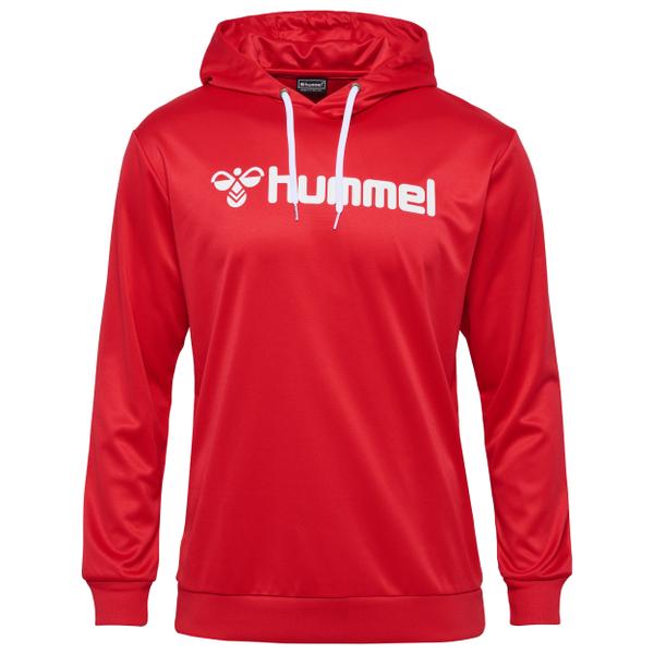 226165-3062-sweatshirt-a-capuche-hummel-logo-red