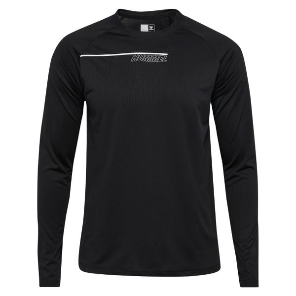 226882-2001-t-shirt-a-manches-longues-hummel-hmlcourt-black