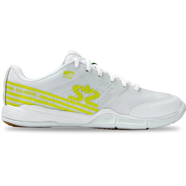 chaussures-femme-salming-viper-5-blanc-jaune-fluo