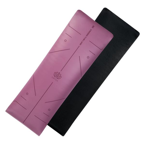 m000162418-tapis-de-yoga-iq-cross-the-line-probalance-mat-mellow-mauve-183x61x0-3-cm