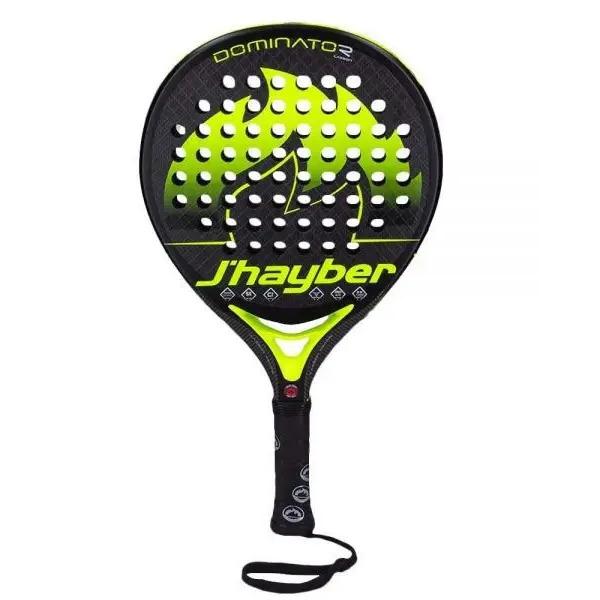 a000712-raquette-de-padel-j-hayber-dominator-d3k-vert-tu