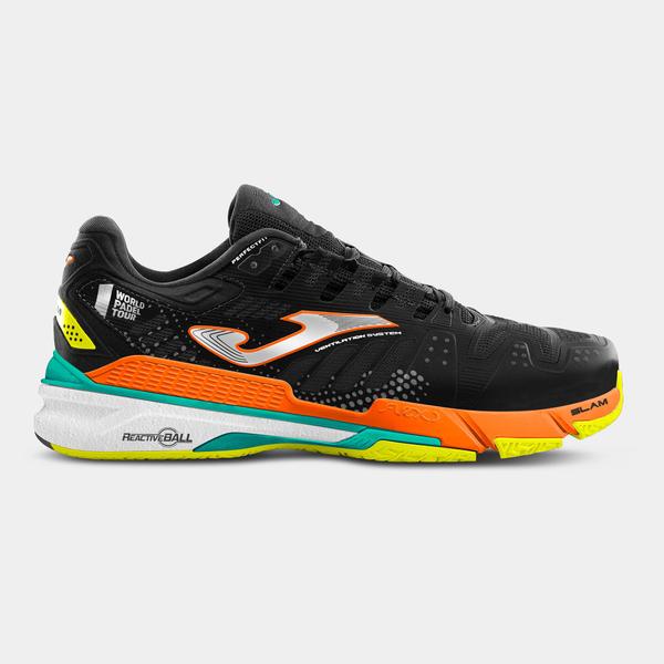 tslamw2201p-chaussures-de-padel-joma-t-slam-2201-negro-naranja-fluor