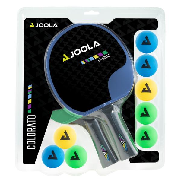 54814-raquettes-et-8-balles-de-tennis-de-table-colore-joola-x2-vert-bleu-jaune-tu