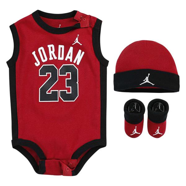 mj0208-r78-ensemble-maillot-bonnet-chaussons-bebe-jordan-23-rouge-6-12-mois