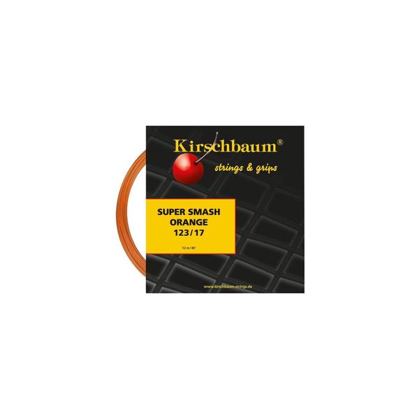 k1sso12-cordage-de-tennis-kirschbaum-super-smash-12-m-orange