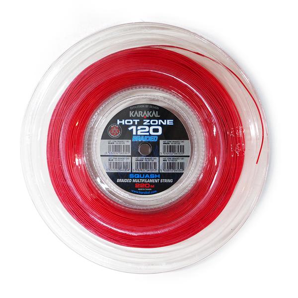 ka65124-cordage-de-squash-karakal-hot-zone-120-rouge-220-m-x-1-2-mm