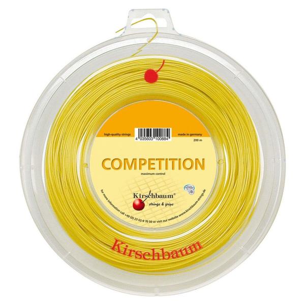 k2c125-k2c130-cordage-de-tennis-competition-kirschbaum-200-m-jaune