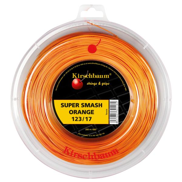 k2sso123-cordage-de-tennis-kirschbaum-super-smash-200-m-orange