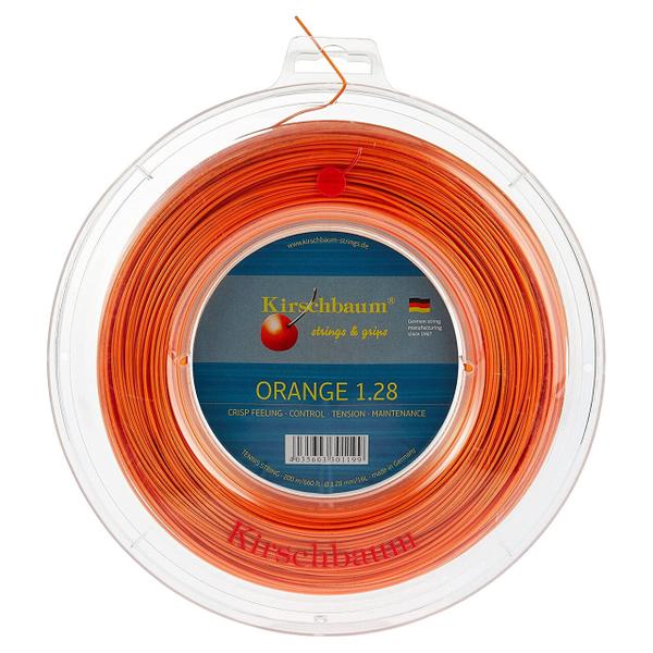 k2sso12-cordage-de-tennis-kirschbaum-super-smash-200-m-orange