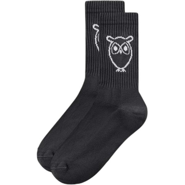 4130003-1300-chaussettes-de-tennis-knowledgecotton-apparel-black-jet