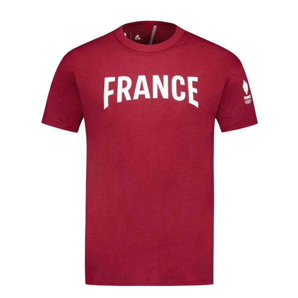 2410043-t-shirt-le-coq-sportif-paris-2024-n-2-rio-red