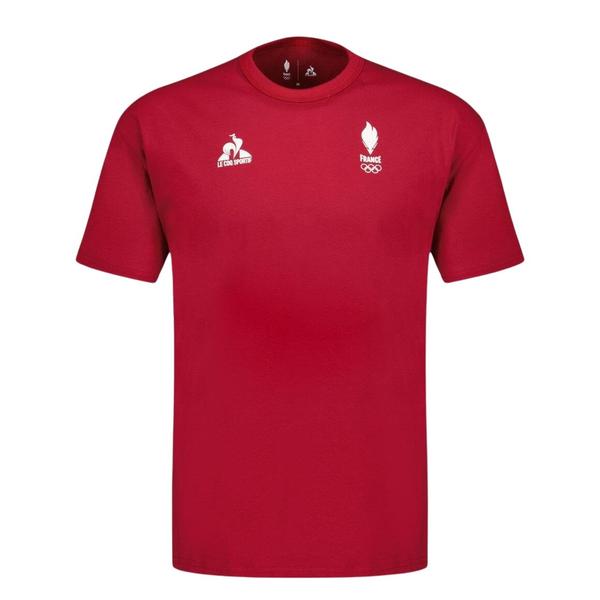 2410045-t-shirt-le-coq-sportif-paris-2024-n-3-rio-red