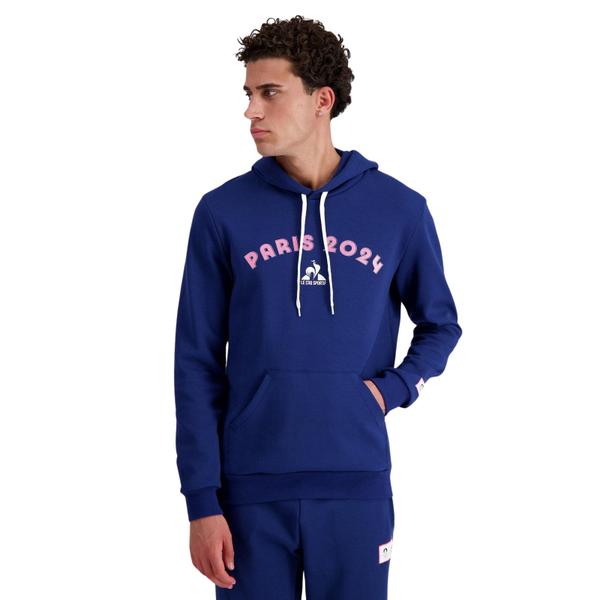 2410277-sweatshirt-a-capuche-le-coq-sportif-graphic-paris-2024-n-2-blue-depths