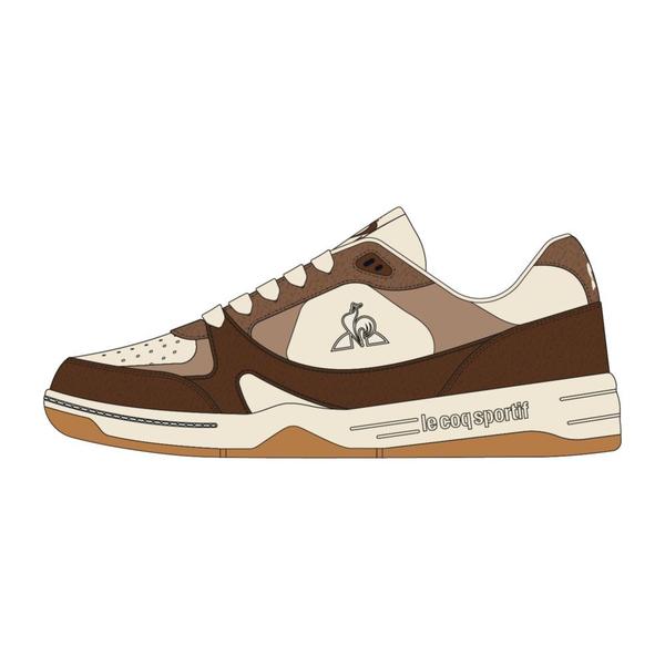 2410842-baskets-le-coq-sportif-pro-star-lite-turtledove-potting-soil