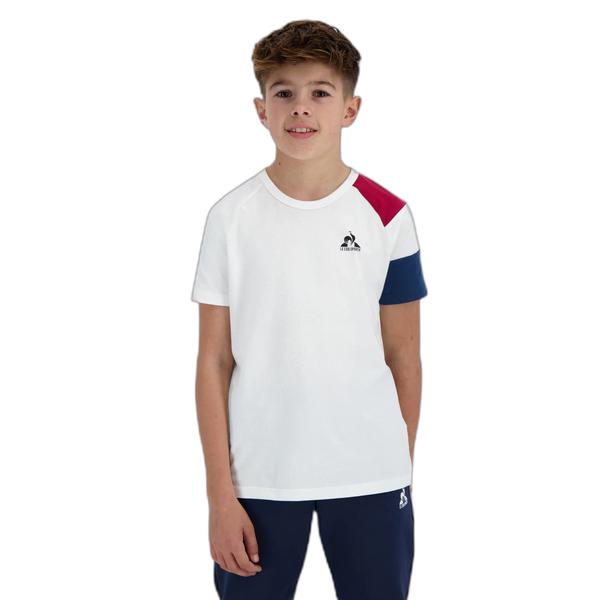 2510445-t-shirt-enfant-le-coq-sportif-n-1-sky-captain-rio-red