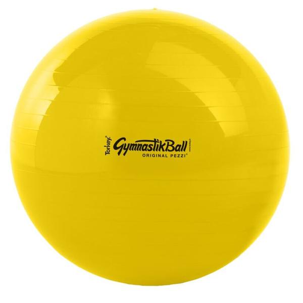g4130-ballon-d-entrainement-gymnastics-ledragomma-original-pezzi-yellow-o-42-cm