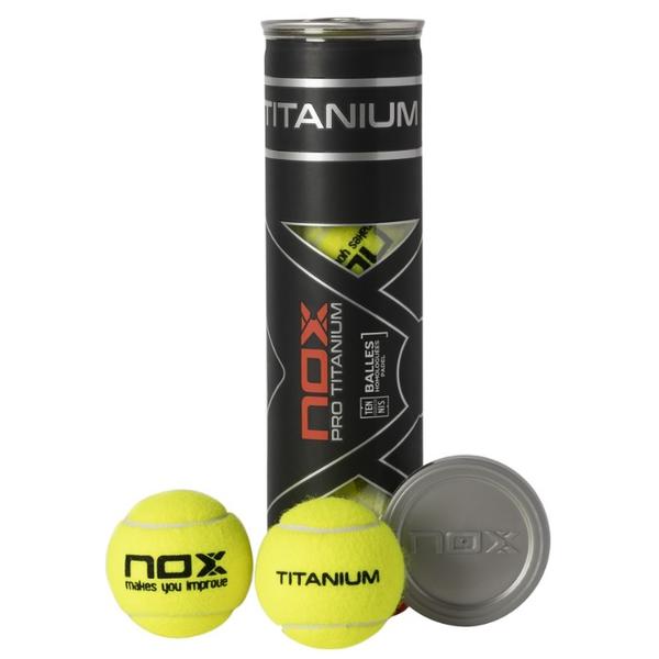 tube-4-balles-nox-pro-titanium-noir-jaune-tu
