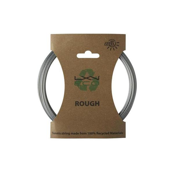 wr8310401-ensemble-cordage-de-tennis-luxilon-eco-rough-gris-1-25-mm