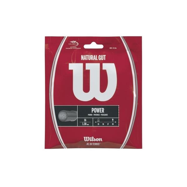 wrz999800-plus-cordage-de-tennis-luxilon-natural-gut-argente-tu