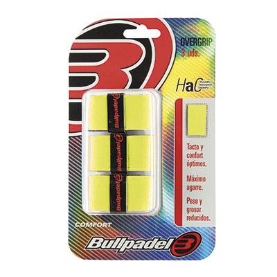 m654971000-lot-de-3-overgrip-bullpadel-gb-1200-012-jaune-fluo-tu