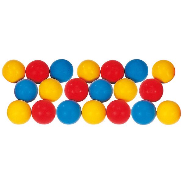 m130011-balles-megaform-softy-x20-rouge-bleu-jaune-9-cm