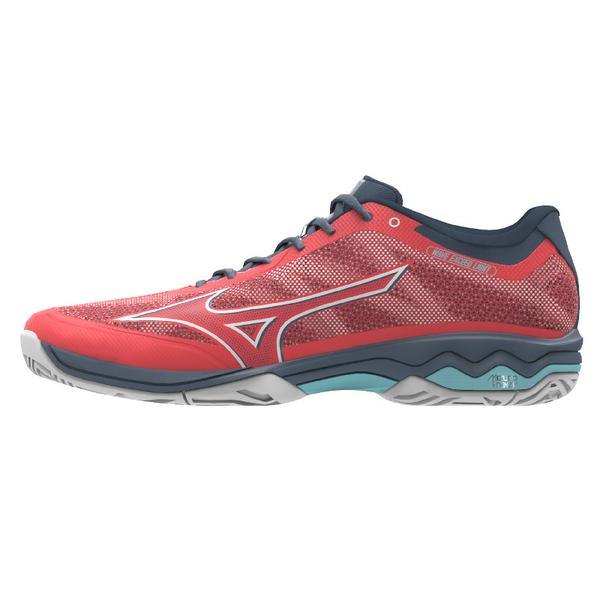 61ga221958-chaussures-de-tennis-femme-mizuno-wave-exceed-light-ac-fiery-coral-2-white-china-blue