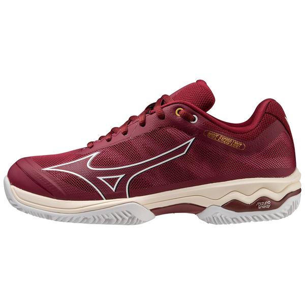 61gc222164-chaussures-de-tennis-femme-mizuno-wave-exceed-light-cc-cabernet-white-papyrus