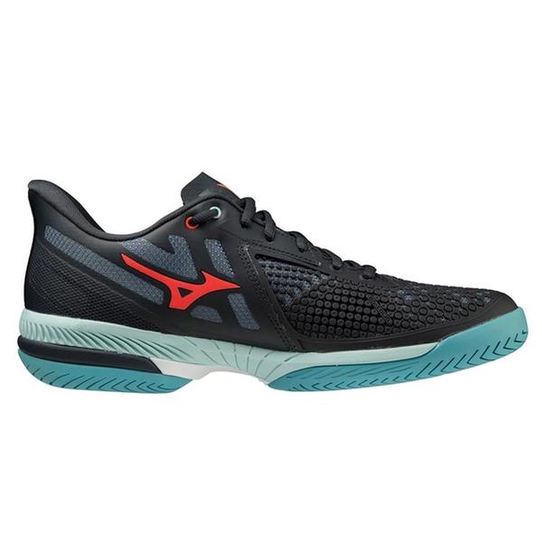 a004204-a60-549-chaussures-de-padel-mizuno-wave-exceed-tour-ac-61ga2270-negro-verde-40-5