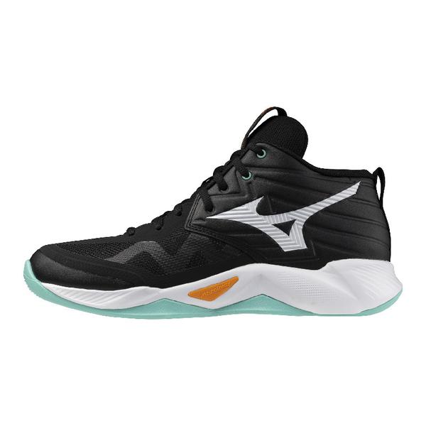 v1ga254512-chaussures-indoor-mizuno-wave-momentum-pro-mid-black-tangelo-icegreen