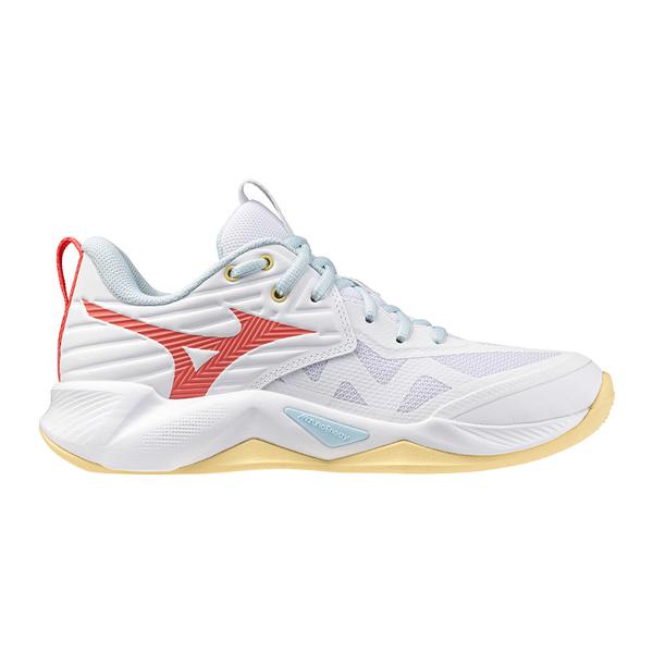 v1gc254035-chaussures-indoor-femme-mizuno-wave-momentum-pro-white-calypsocoral-palebanana
