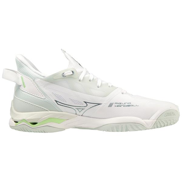 x1gb235035-chaussures-indoor-femme-mizuno-wave-mirage-5-white-glacial-ridge-patina-green