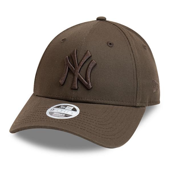 60471462-casquette-de-baseball-femme-new-era-mlb-new-york-yankees-marron-marron-tu