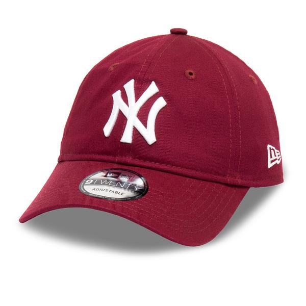 60471469-casquette-de-baseball-new-era-mlb-new-york-yankees-rouge-bordeaux-blanc-tu