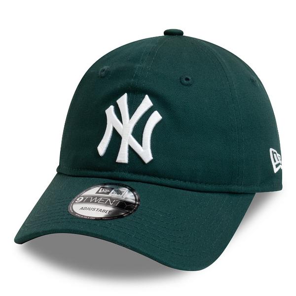 60471473-casquette-new-york-yankees-ess-9twenty-vert-fonce-tu