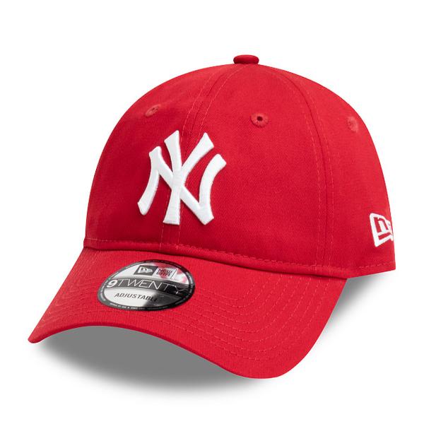 60471474-casquette-new-york-yankees-ess-9twenty-rouge-blanc-tu