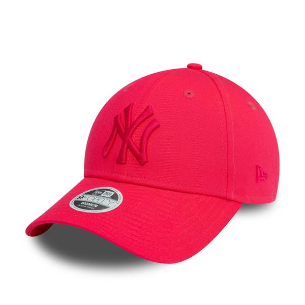 60595168-casquette-9forty-femme-new-york-yankees-essential-rouge-tu