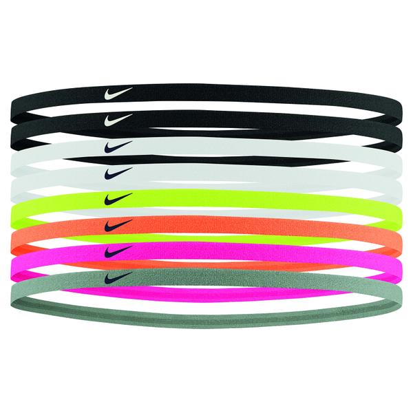 n0002547-909-lot-de-8-bandeaux-nike-skinny-black-black-white-tu