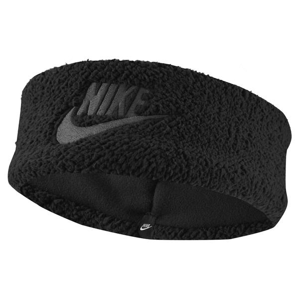 n1004357-079-bandeau-femme-nike-sherpa-black-dk-smoke-grey-tu