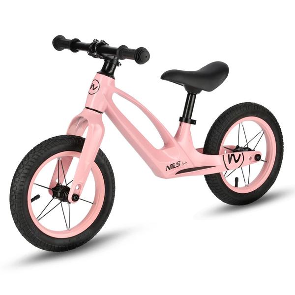 16-51-490-velo-d-equilibre-led-enfant-nils-fun-rb138-rose-30-40-cm