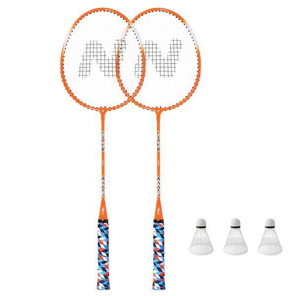14-20-305-raquette-de-badminton-en-aluminium-plus-volant-plus-couverture-nils-nrz2051-x6-orange-66-cm