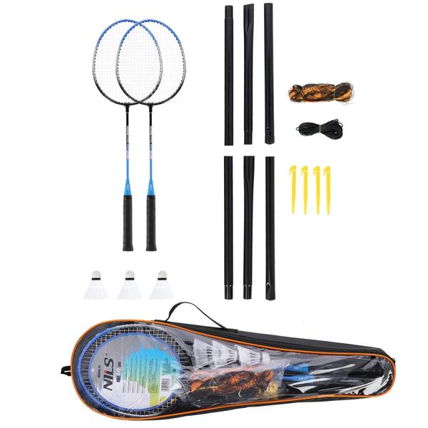 14-20-368-raquette-de-badminton-acier-plus-3-volant-plus-housse-nils-nrz012-x7-bleu-gris-tu