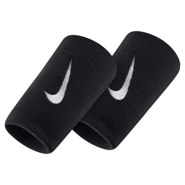 nnn51-010-poignet-eponge-nike-tennis-premier-black-white-tu