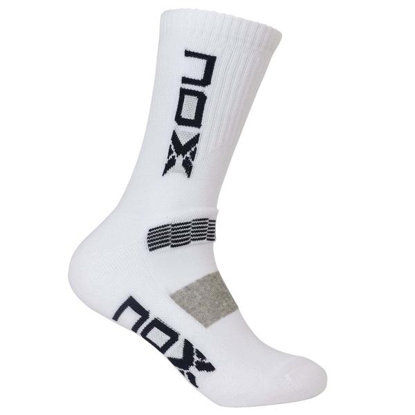 cahmcblvazbag-chaussettes-nox-vertical-blue-39-45