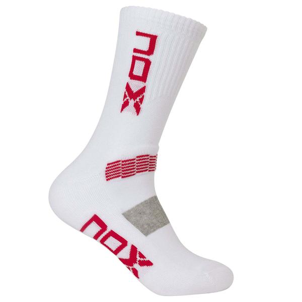 cahmcblvrobag-chaussettes-nox-vertical-red-39-45
